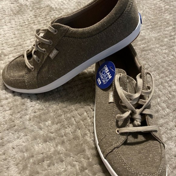 Keds Dream Foam Memory Lace Up Sneaker Shoes